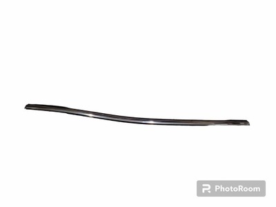 Молдинг уплотнитель дверь хром правый задняя kadjar фото №1