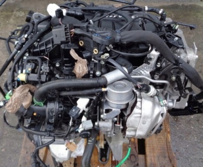 Двигатель mercedes vito w447 1.6 cdi r9m503 2016r 110 tyś km фото №1