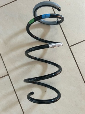 Пружина підвіска nissan note оригінальний номер 54010bh01a фото №1