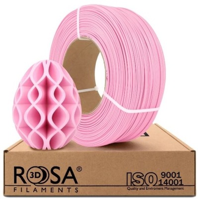 ROSA 3D Filaments PLA Pastel Refill Pink Różowy