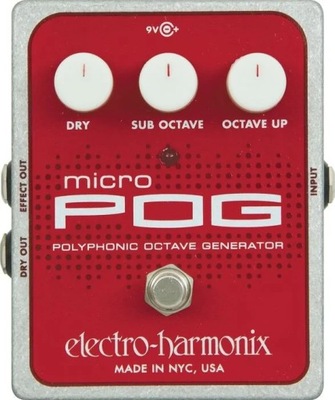 ELECTRO HARMONIX MICRO POG