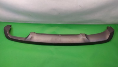 Спойлер бампера задняя hyundai tucson ii lift фото №1