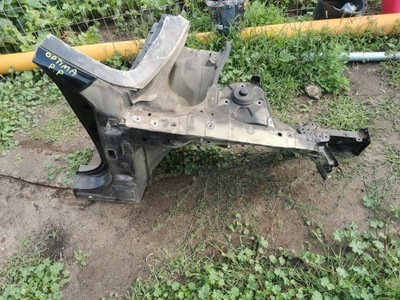 Kia optima iii четверть лонжерон подкрылок правая фото №1