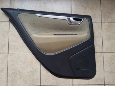 Volvo s60 оббивка двері ліва задня задня фото №1