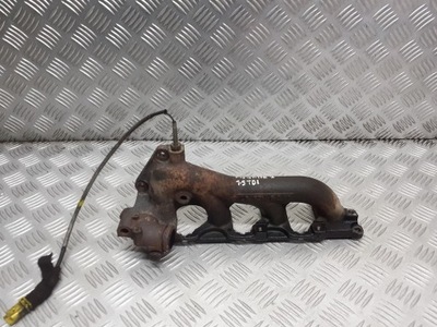 Колектор випускний renault megane ii 1.9 dci фото №1