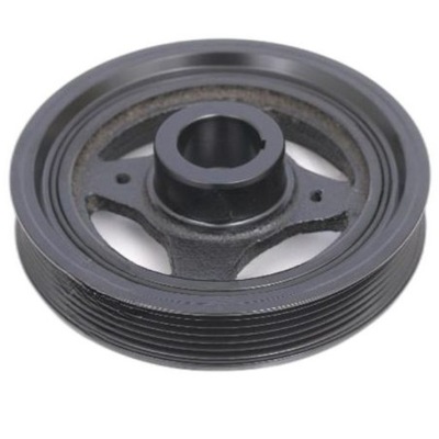 Шкив коленчатого вала коленчатого do nissan tiida 1.8 фото №1