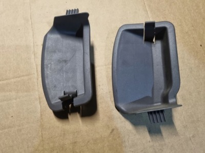 Защита багажника пара mercedes w168 фото №1