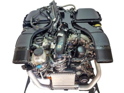 Двигатель mercedes s 3.0 hybrid 276 824 фото №1