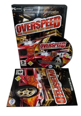OVERSPEED HIGH PERFORMANCE STREET RACING