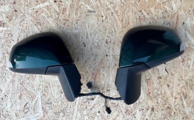 Зеркало правое заднего вида elektroskładane renault grand scenic iii tednh 8pin фото №1