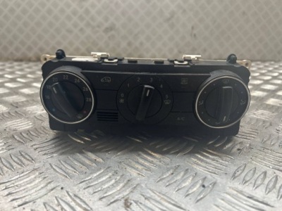 Mercedes w169 w245 панель блок керування обдув кондиціонера a1699000900 фото №1