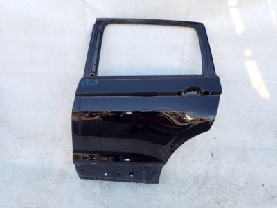 Vw tiguan ii 2 15- дверь задняя задние левая фото №1