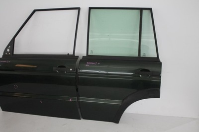 Дверь левый задняя задние land rover discovery ii фото №1