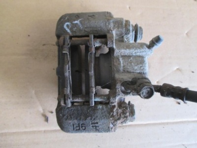 Corolla verso 2.0 d4d 01-04 суппорт тормозной pt фото №1