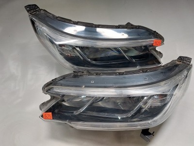 Honda crv cr-v iv 4 лампа ліва звичайна + led фото №1