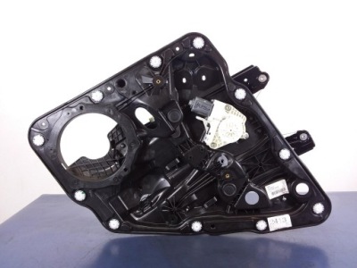 Porsche cayenne ii 7p5 подъемник стекло задняя правый фото №1