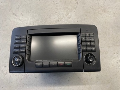 RADIO NAVEGACIÓN A1648703989 MERCEDES W166 X164 ML GL  