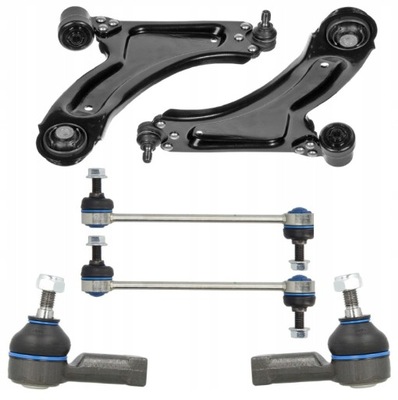 Opel corsa combo c рычаги соединители тяги набор фото №1