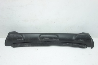 Накладка бампера перед renault captur i lift фото №1