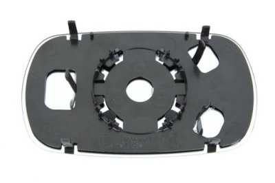 Стекло зеркало наружного lp fiat doblo i 03011205 фото №1