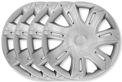 WHEEL COVERS 14 FOR HYUNDAI I10 I II II FACELIFT FROM 2008  