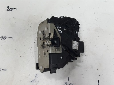 Ford b-max 12-17r замок двері лівий перед 10 pin фото №1