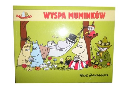 TOVE JANSSON WYSPA MUMINKÓW KOMIKS