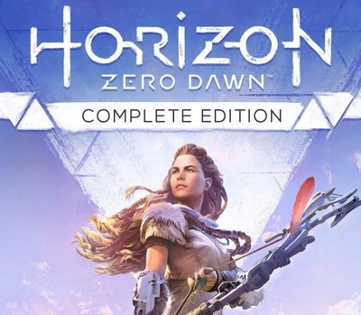 Horizon Zero Dawn Complete Edition Upgrade DLC PS4 Kod Klucz