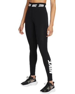 NOWE DAMSKIE LEGGINSY SPORTOWE NIKE DB3900-010 XS