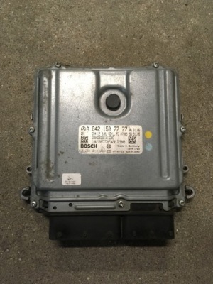 Бортовой компьютер mercedes e w211 lift 3.0 cdi a6421507777 фото №1