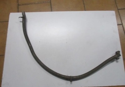 Труба вихлопна webasta webasto daf 105 xf фото №1