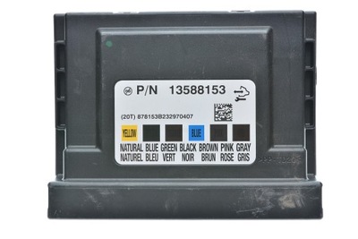 Модуль комфорта zafira c 13588153 фото №1