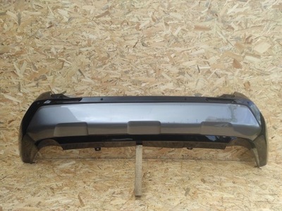 Бампер задняя toyota rav4 v фото №1