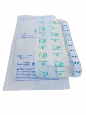 PLASTRY OPATRUNKOWE DUŻE JAŁOWE 20x10CM 1 SZT