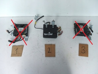 Hyundai tucson ii iii модуль комфорту блок керування bcm фото №1