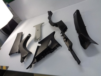 Защита обшивка левая сторона renault twingo iii 2014 rok фото №1