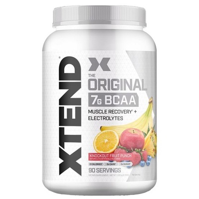 Xtend BCAA 1320g GLUTAMINA CYTRULINA REGENERACJA