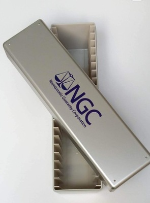 Etui na ogradowane monety NGC pudełko na 20 slabów