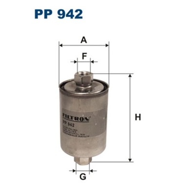 ФІЛЬТР ПАЛИВА ФІЛЬТРON PP 942