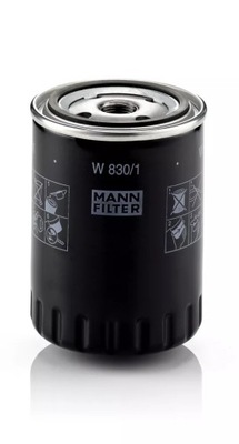 MANN-FILTER FILTRO ACEITES VW 1,9TDI 110KM GOLF 3/T4/PASSAT  