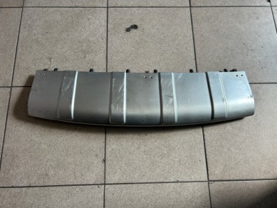 Защита накладка бампера перед udi a6 c5 allroad фото №1