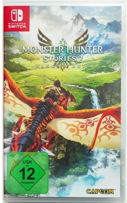 MONSTER HUNTER STORIES 2 WINGS OF RUIN PL - SWITCH