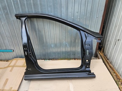 Seat ibiza v 6f0 поріг правий поріг блок двигуна фото №1