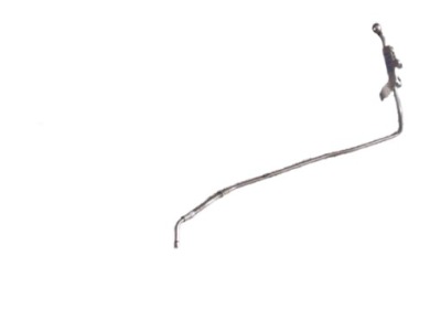 057145772af трубка масляна турбіни audi a8 4.2 tdi фото №1