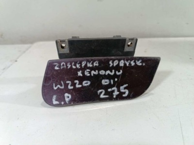 Заглушка распылителя бампера левая w220 a2208800305 фото №1