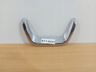 PEUGEOT 207 CROMO INSIGNIA BRIDA EMBLEMA ORIGINAL  