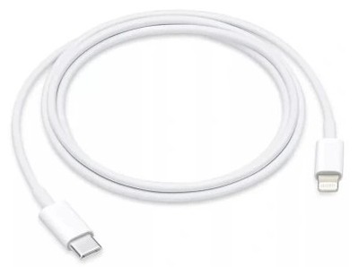 ORYGINALNY KABEL Apple USB-C Lightning iPhone 1m