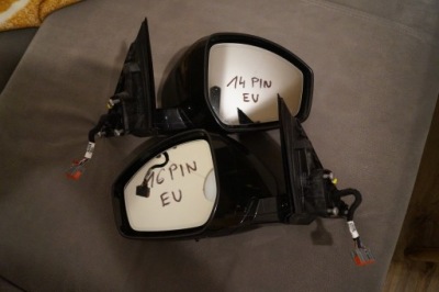 Range rover velar зеркало левая 16pin правое 14pin ассистент фото №1
