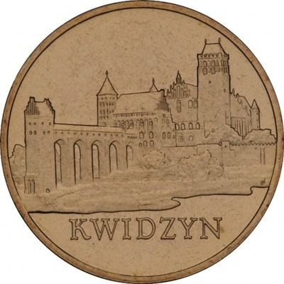 2zł. Kwidzyn