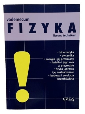 FIZYKA ściąga liceum szkoła średnia klasa 1 2 3 LO